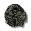 Leopard dots print Scarf