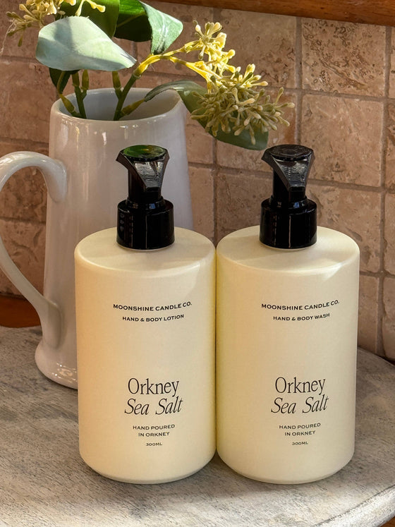 Orkney Sea Salt Luxury Hand & Body Wash | Made in Scotland