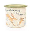 Guess How Much I Love You Baby Brush, Comb & Enamel Mug Gift Set