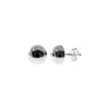 Sterling Silver large dome studs