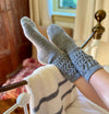 Cosy Alpaca Rib Cushion Socks - 2 Adult Sizes