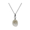 Pearl & Silver Necklace
