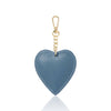 Italian Handmade Genuine Leather Heart Keyring Keychain