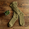 Cosy Alpaca Rib Cushion Socks - 2 Adult Sizes