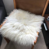 British Sheepskin Seat Cover Ivory Cream White