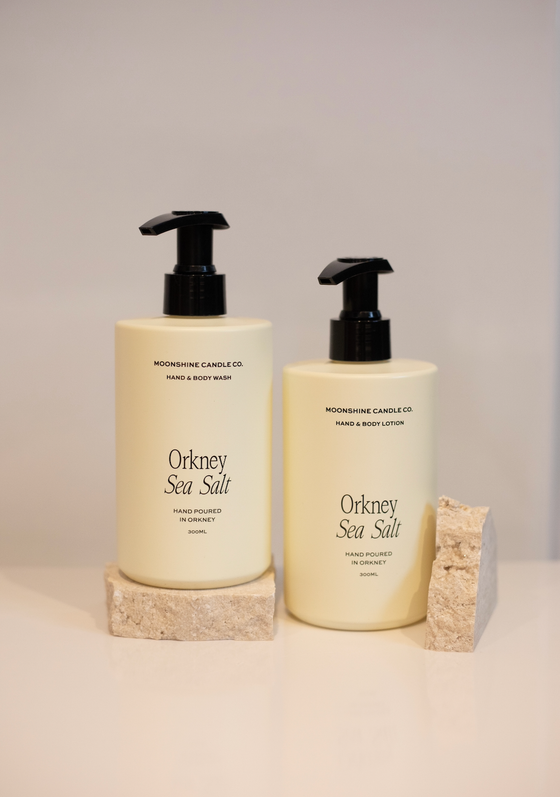 Orkney Sea Salt Luxury Hand & Body Wash | Made in Scotland