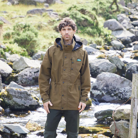 Ridgeline Monsoon Classic Jacket MENS - TEAK