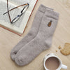 Golf Bag and Clubs Sports Lovers Wool Socks