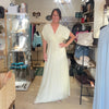 Silk & Viscose Maxi Dress - LEMON