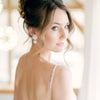 Charlotte Cluster Pearl Earrings