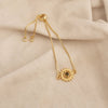 Gold Plated Yellow Citrine Gemstone Bracelets