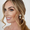 Charlotte Cluster Pearl Earrings