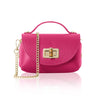 Chic Mini Top-Handle – Italian Handmade Leather Crossbody
