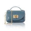 Chic Mini Top-Handle – Italian Handmade Leather Crossbody