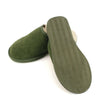 Ellis Mens Sheepskin Lined Slipper Mule
