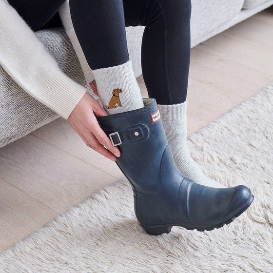 Dog Walking socks -  Cocker Spaniel (Golden)