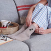 Dog Walking Socks - Springer Spaniel (Black & White)