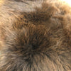 Natural British Brown Sheepskin Rug Hygge Nordic Decor