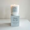 Orkney Sea Salt Luxury Vegan Soy Candle made in Scotland 