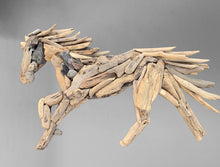  Driftwood Horse Wall Art plaque - 60 cm