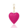 Italian Handmade Genuine Leather Heart Keyring Keychain