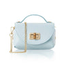 Chic Mini Top-Handle – Italian Handmade Leather Crossbody