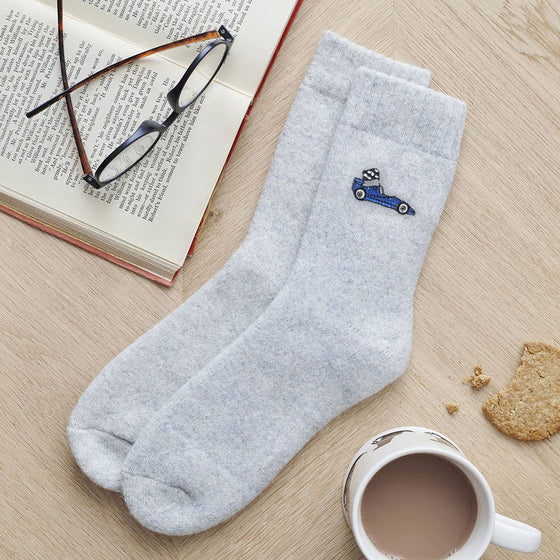 Formula One Sports Lover wool socks