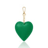 Italian Handmade Genuine Leather Heart Keyring Keychain