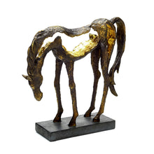  Grazing Horse Statue
