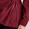 Ridgeline Ladies Monsoon NORDIC SMOCK - WINTER BERRY