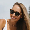 ZAHRA TOFFEE l Magnifying Blue Light Reader SUNGLASSES