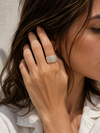 Sterling Silver Beaded Ring