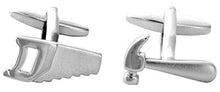  Saw & Hammer Cufflinks