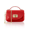 Chic Mini Top-Handle – Italian Handmade Leather Crossbody