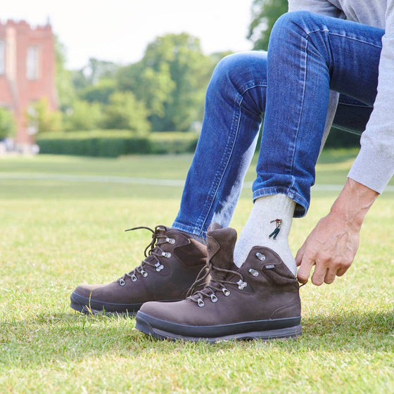 Golfer Sports Lover Wool Socks