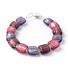 Purples Harlequin Bracelet
