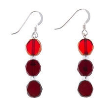  Red Bohemian Earrings