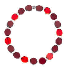  Red Bohemian Bracelet