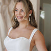 Etta Cluster Pearls and Long Elegant Pearl Earrings