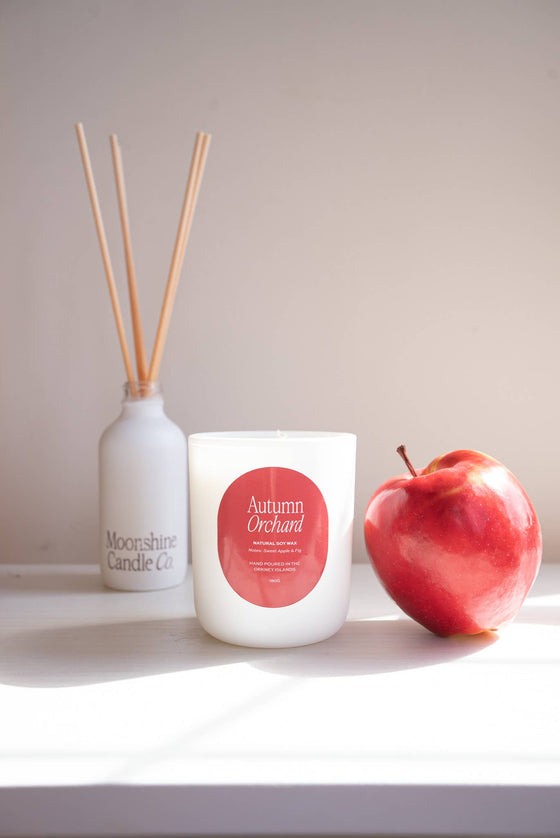 Autumn Orchard - Apple & Fig Soy Wax Candle