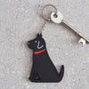 Keyring - Black Labrador