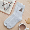 Dog Walking socks -  Cocker Spaniel (Chocolate)