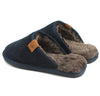 Ellis Mens Sheepskin Lined Slipper Mule
