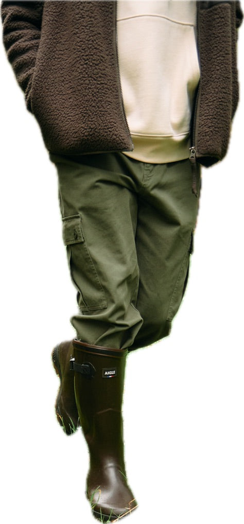 PARCOURS 2 Boot neoprene lining with strap and buckle fastening - BRONZE