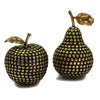 Gold Studded Pear