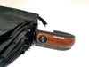 Double Automatic Open & Close Wooden Effect Handle