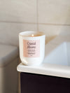 Coastal Blooms Peony Luxury Soy Candle - Scottish Made
