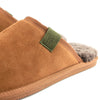 Ellis Mens Sheepskin Lined Slipper Mule