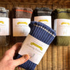 Alpaca Stretchy Fingerless Mittens