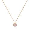 Rainbow Moonstone Necklace Rough Handmade Birthstone Jewelry